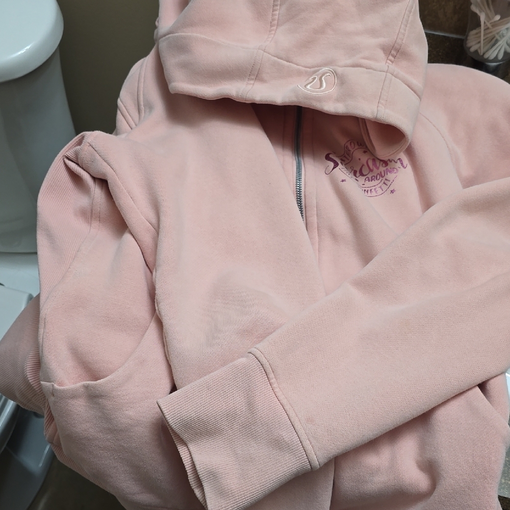 Lululemon Sz 16 Scuba Hoodie